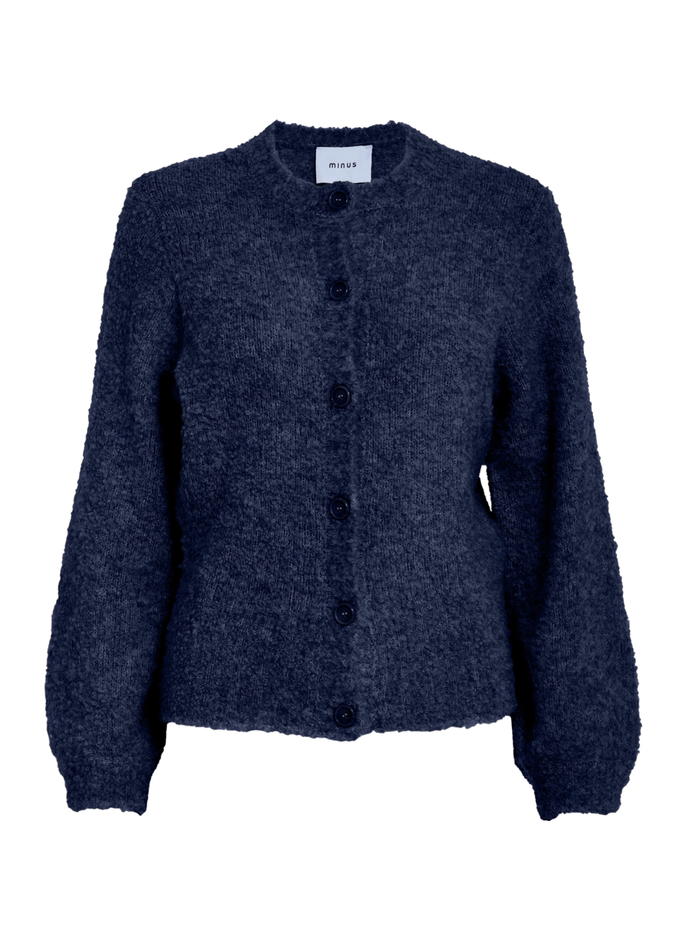 minus Kardigan 'Jennie' – modrá: přední strana
