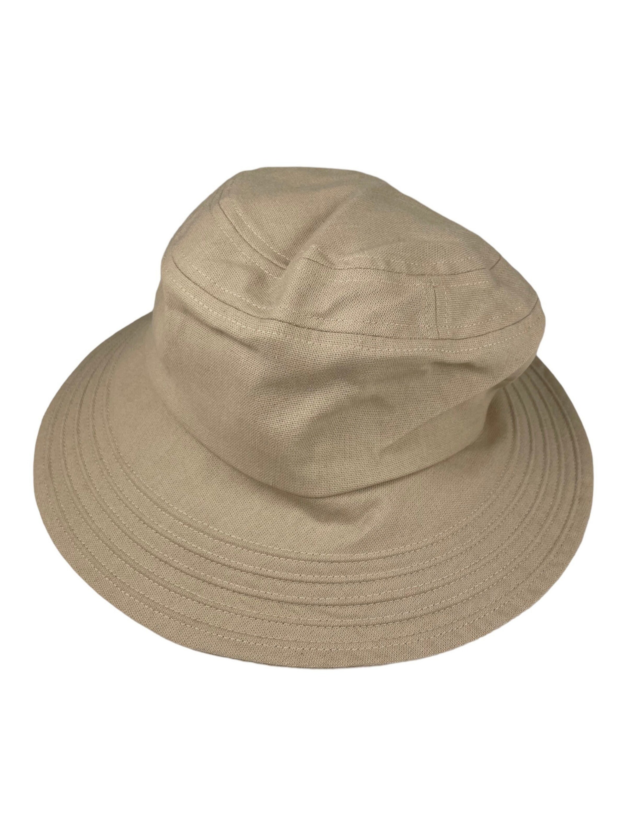 Kumixi Cap 'Sommerhut'‌‌‌‌ in Grau: Vorderseite