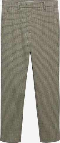 MANGO Skinny Chino in Beige: voorkant