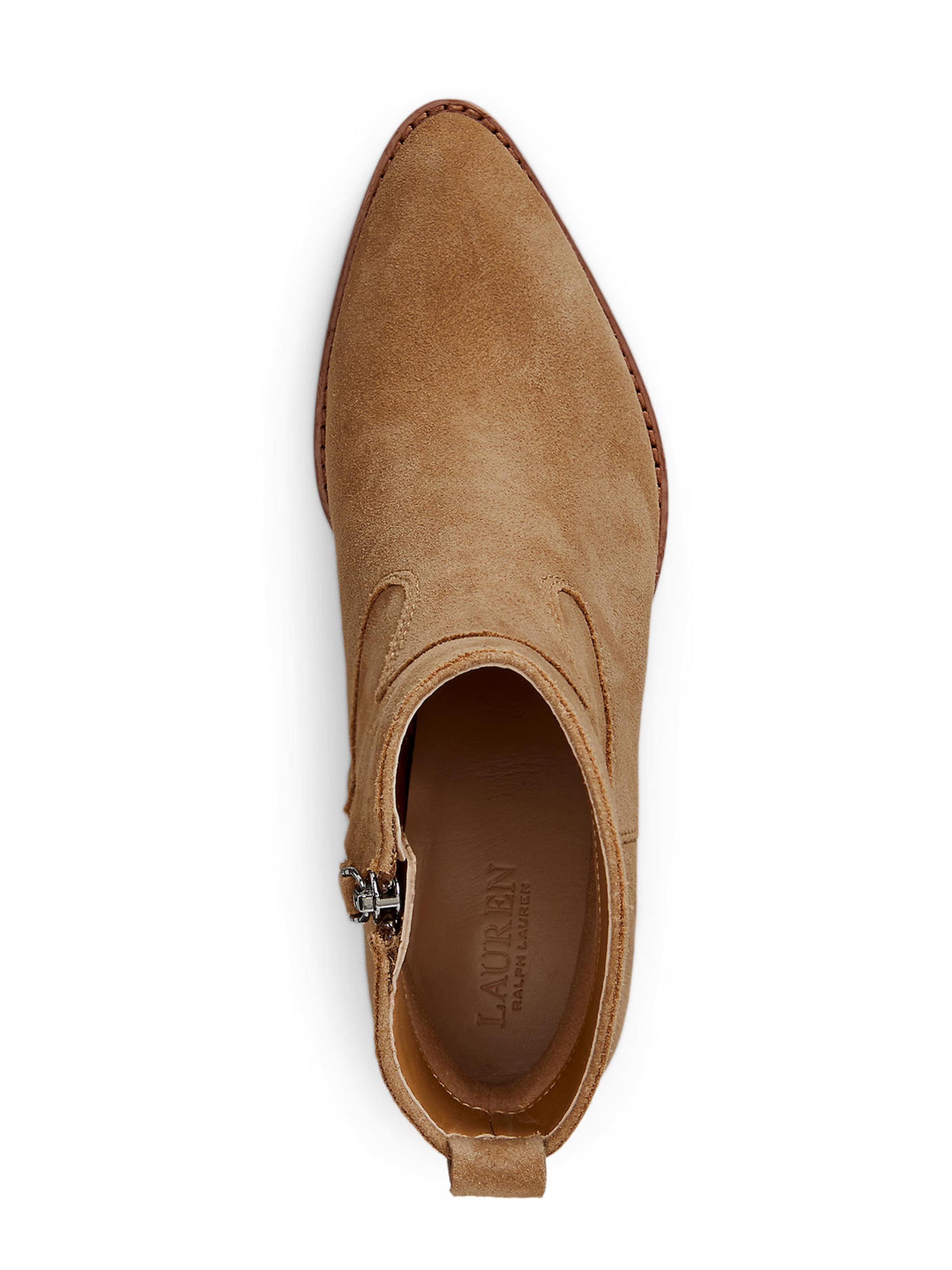 Lauren Ralph Lauren Каубойски ботуши 'HARPHER' в бежово