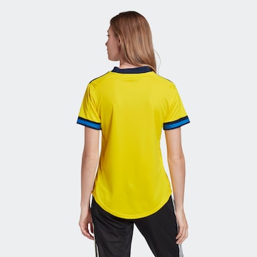 ADIDAS SPORTSWEAR - Camisola de futebol 'Schweden Home EM 2020' em amarelo