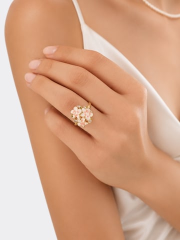 RteRmePrsten 'Floria Bloom Ring' - zlatna boja