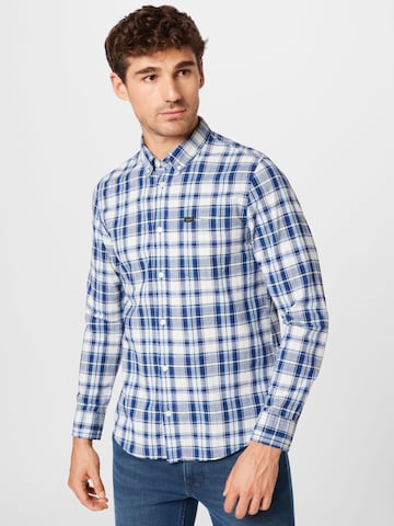 Lee - Regular Fit Camisa em azul: frente