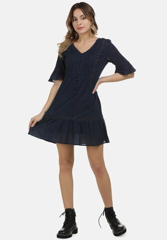 Robe DreiMaster Vintage en bleu