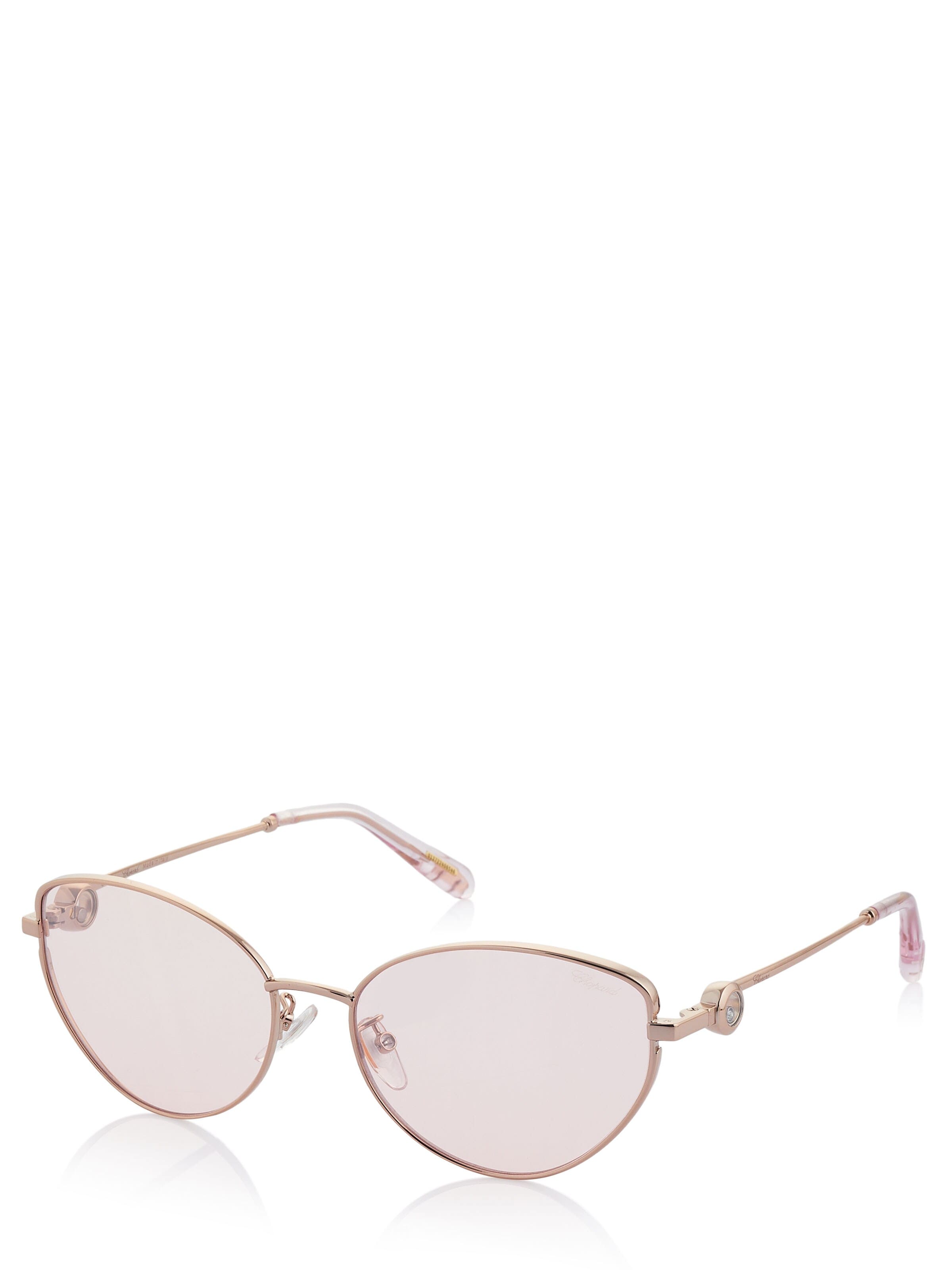 Chopard Zonnebril in Goud: voorkant