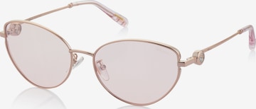 Occhiali da sole di Chopard in oro: frontale