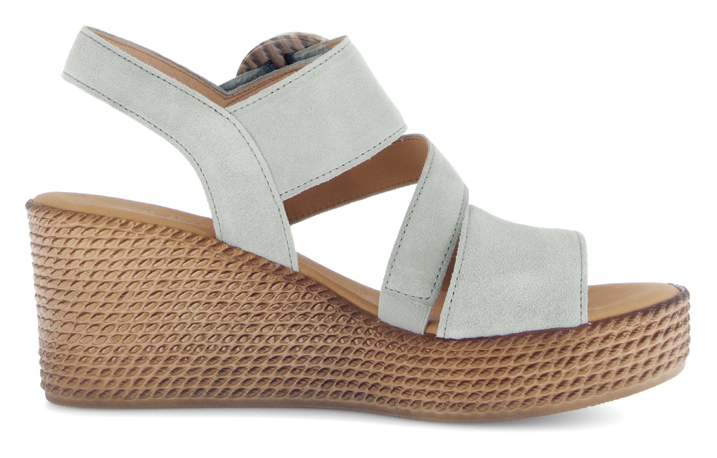 GABOR Strap Sandals in Green