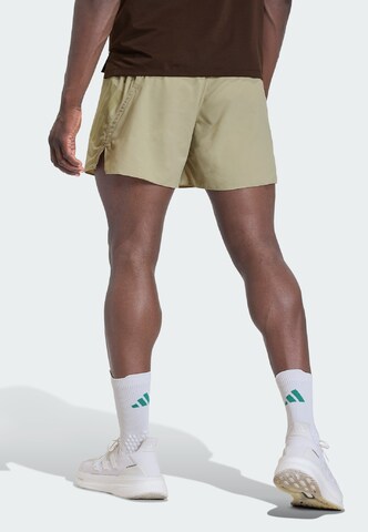 ADIDAS PERFORMANCE Regular Sportshorts 'Adi365 Formation' in Braun