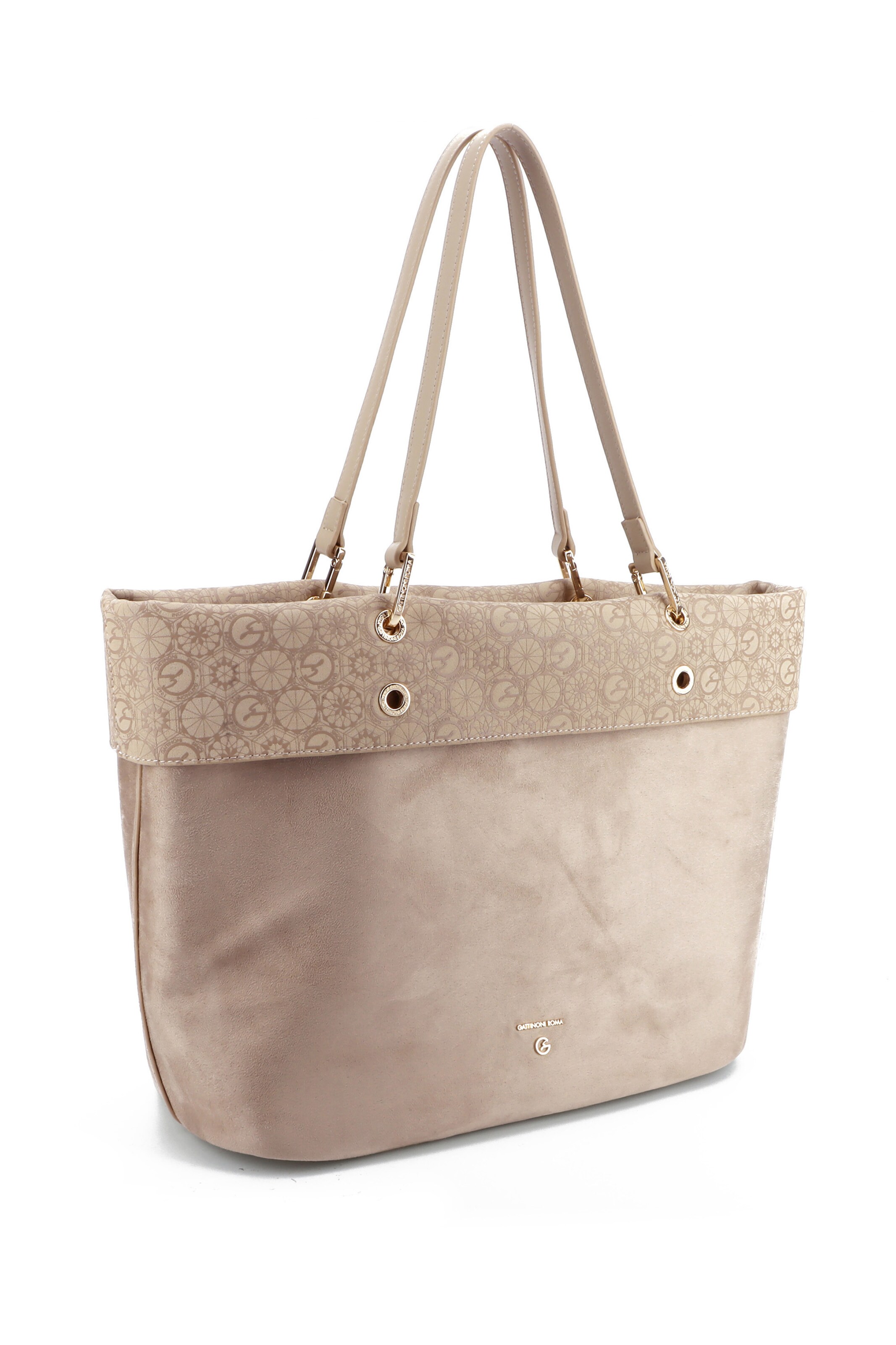 Gattinoni Handbag 'Teodosia' in Beige
