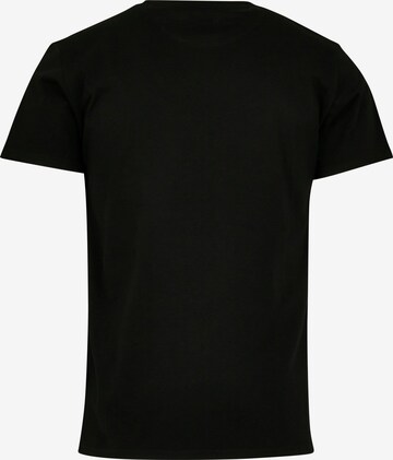 Merchcode Shirt 'Peace' in Zwart