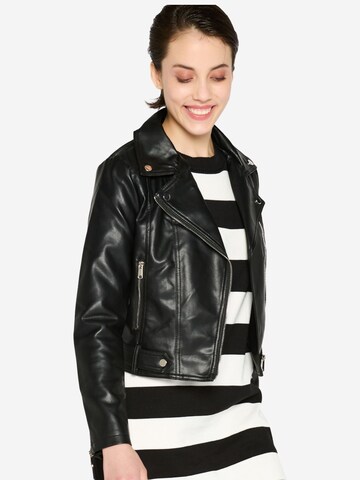 LolaLiza Between-season jacket 'Perfecto' in Black