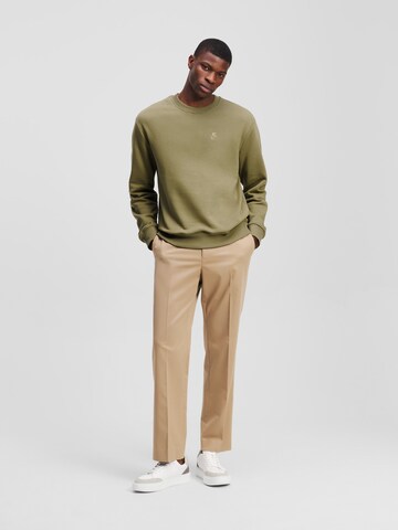 Karl Lagerfeld Sweatshirt 'Kameo' in Green