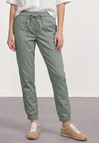 STREET ONE Slim fit Pants in Green