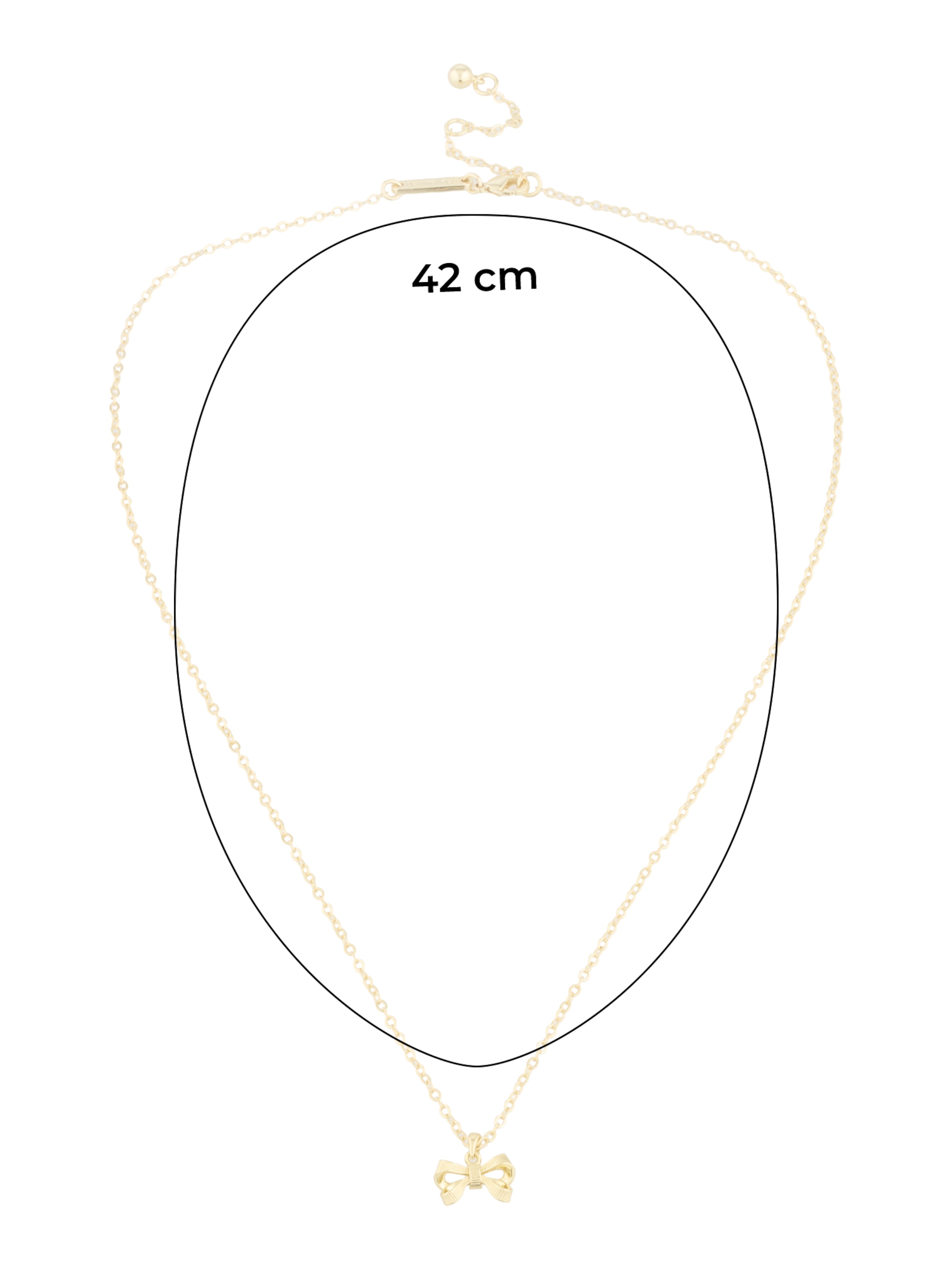 Ted Baker Halsband 'Petrae' i guld, Produktvy