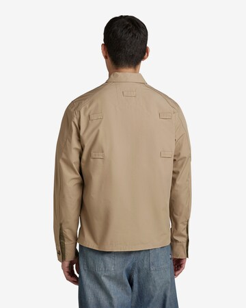 G-Star RAW Übergangsjacke in Beige