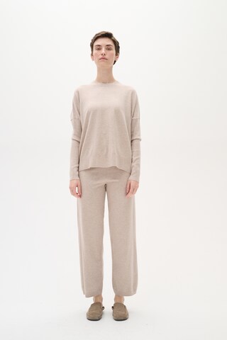 InWear Loosefit Bukser i beige