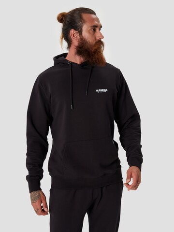Oldskull Sweatshirt 'Xtreme Vivid Skull' in Black: front