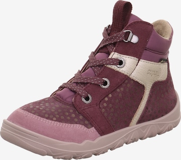 SUPERFIT Stiefel 'WALDERI' in Rot: Vorderseite