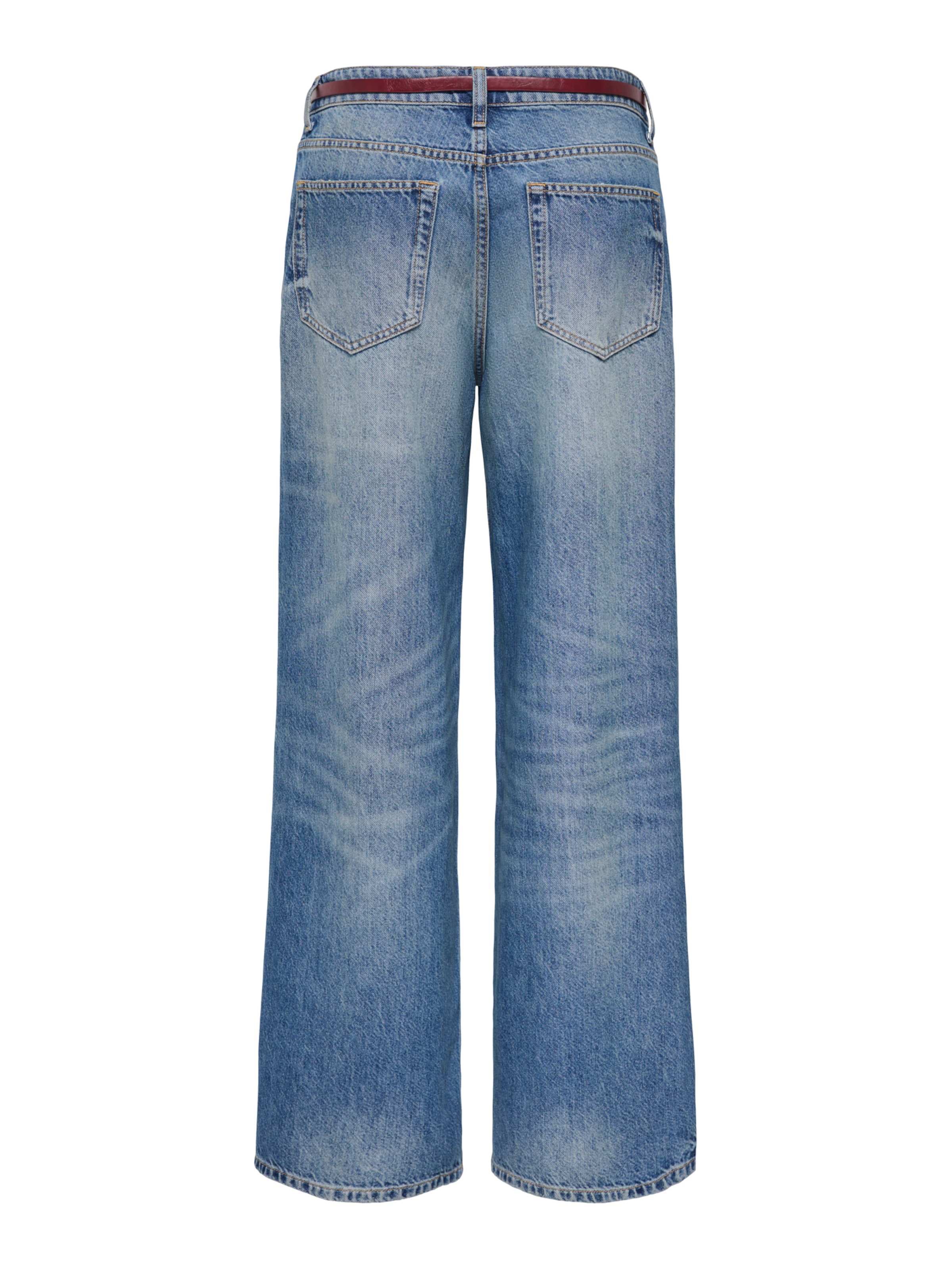 ONLY - Pierna ancha Vaquero 'ONLCharlot' en azul