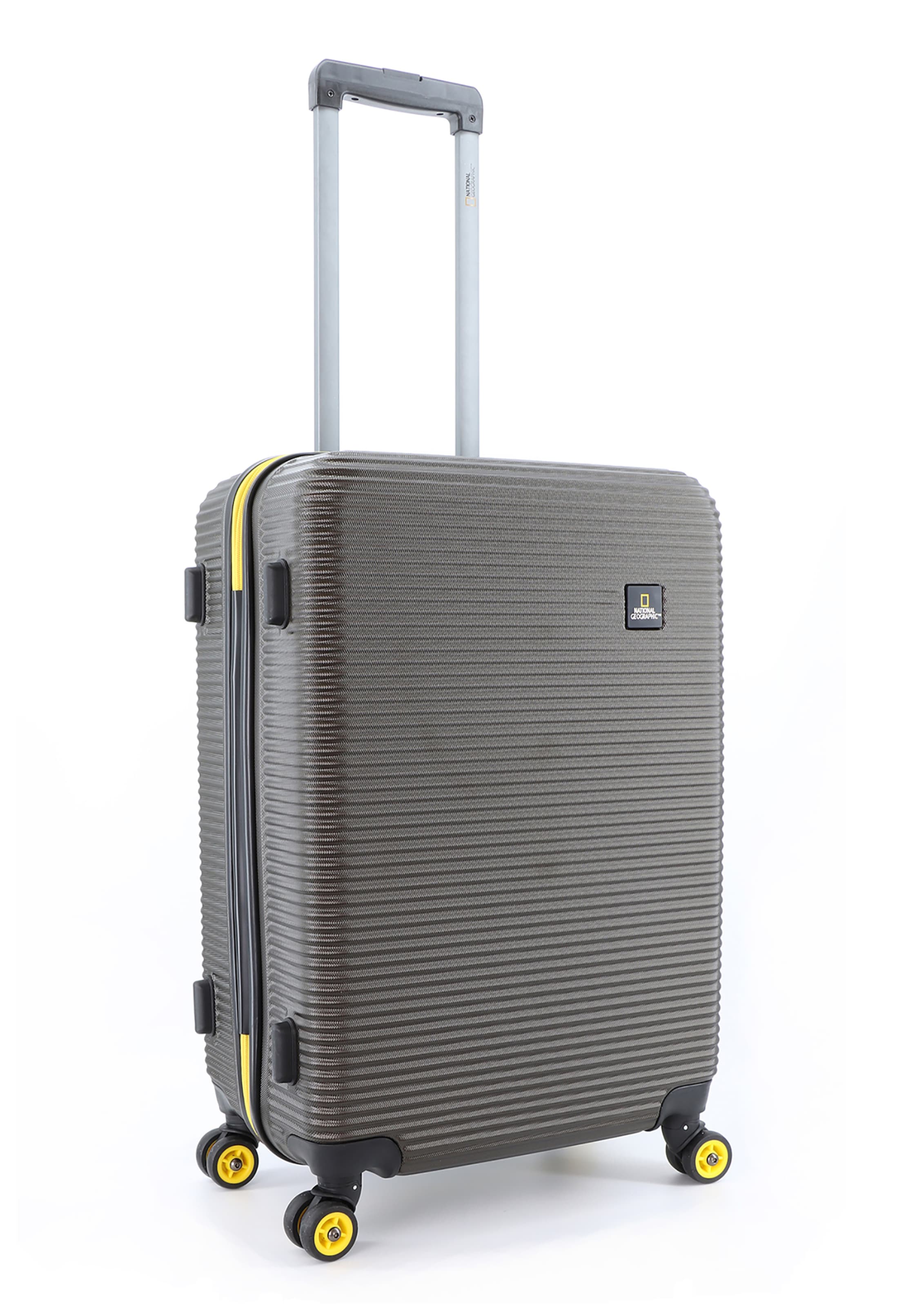 National Geographic Suitcase 'Abroad' in Grey