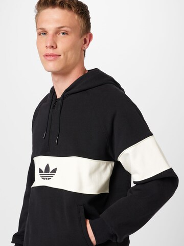 ADIDAS ORIGINALS - Sudadera 'Hack Ny Cutline' en negro