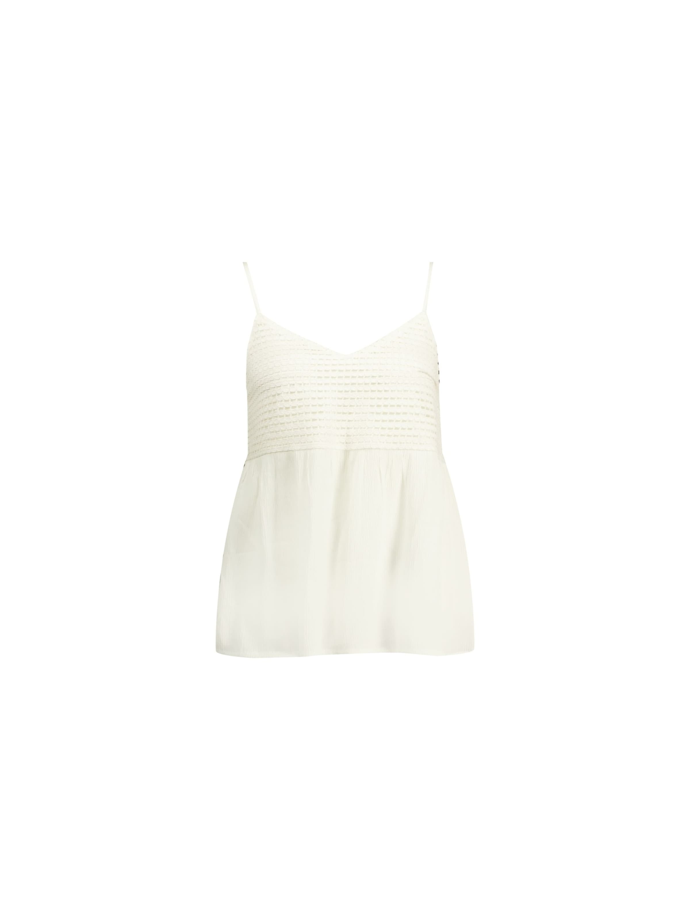 Haut 'Luz' Deeluxe en blanc : devant