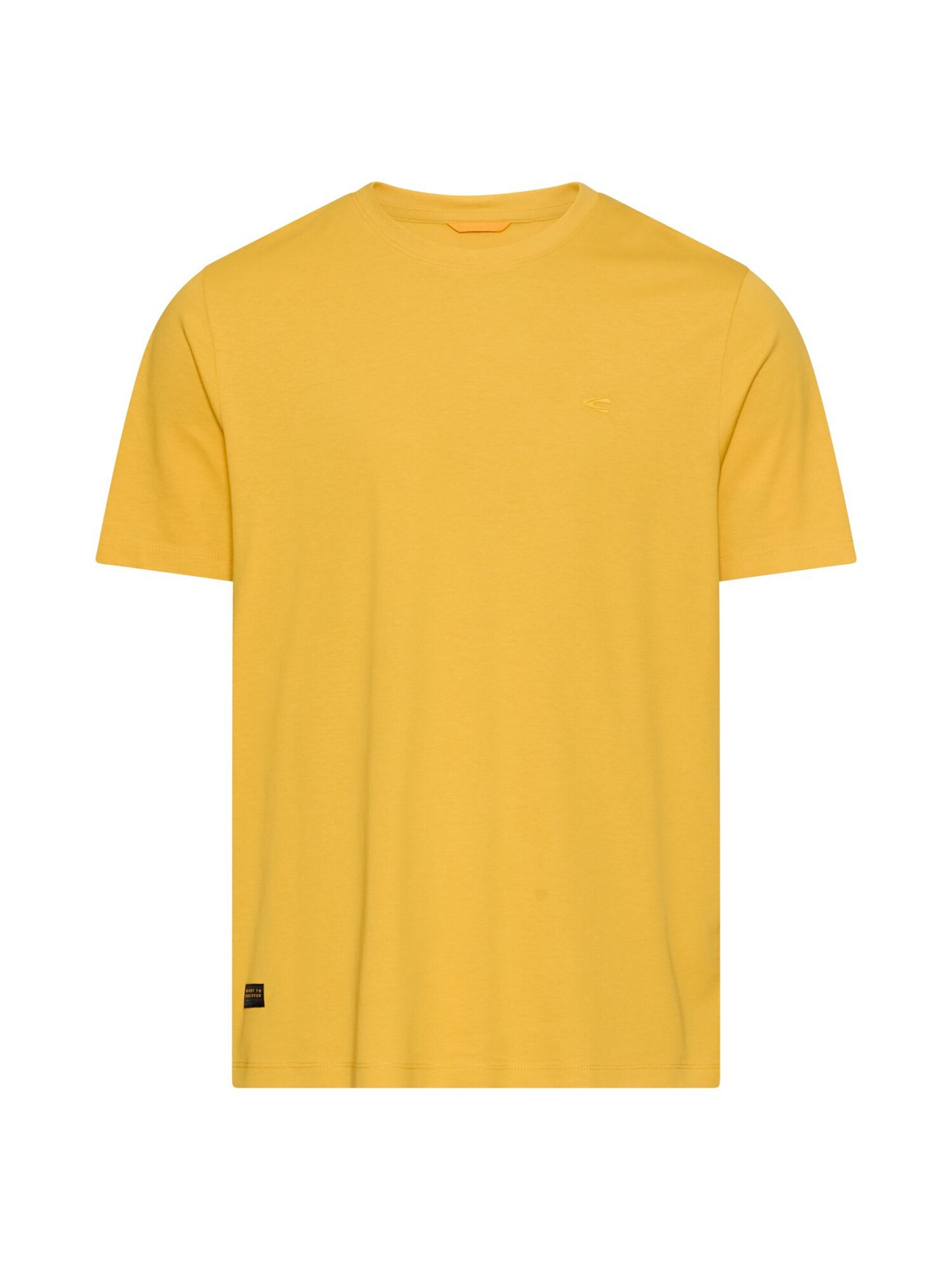 CAMEL ACTIVE Shirt in Yellow: front
