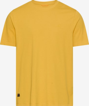 CAMEL ACTIVE Shirt in Yellow: front
