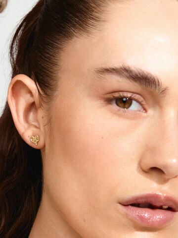 Pilgrim Earring ' Ryan ' in Gold: front