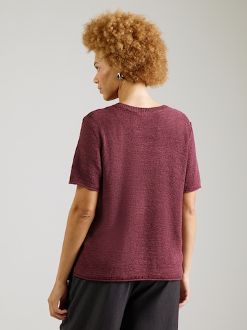 ONLY Carmakoma Sweater 'CARSUNNY' in Red