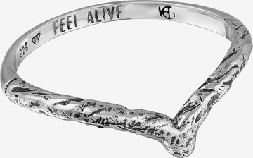 Bague 'Feel Alive' Haze&Glory en argent