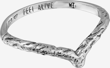Haze&Glory Ring 'Feel Alive' in Silver