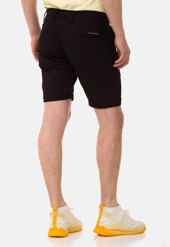 CIPO & BAXX Regular Trousers in Black