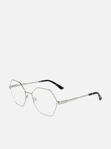 Karl Lagerfeld - Gafas de sol 'Karl Lagerfeld KL316 (045) silver 54/18/140 WOMAN Eyewear Frame' en plata: frente