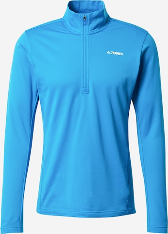 ADIDAS TERREX Bluzka sportowa 'Everyhike ' w kolorze niebieski: przód