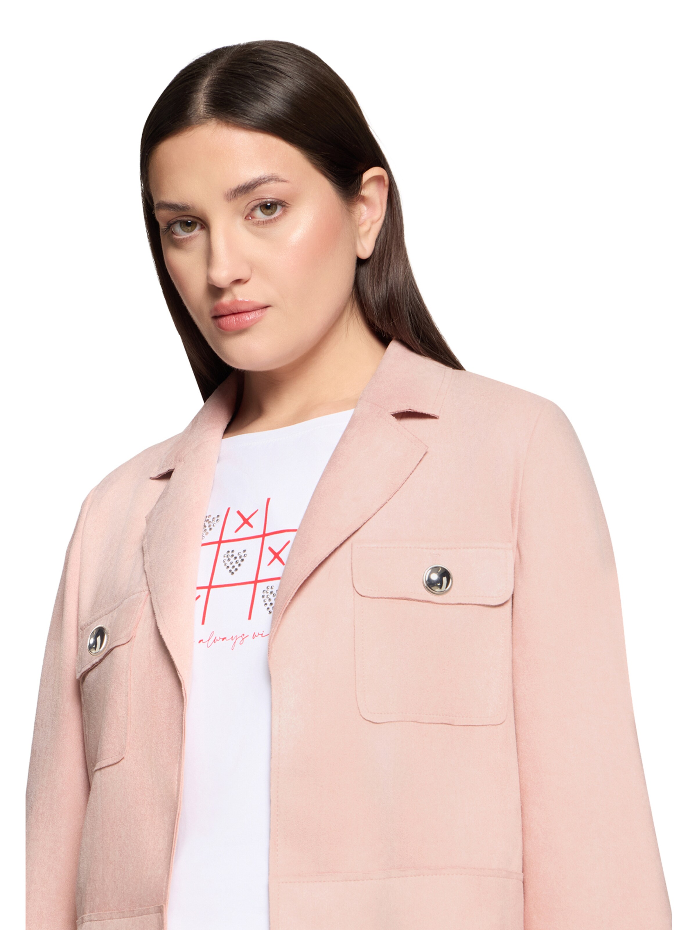 Betty Barclay Blazers in Roze