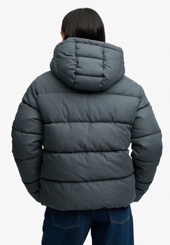 Superdry & Co Winterjas in Blauw
