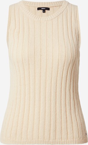 MEXX Knitted Top in Beige: front