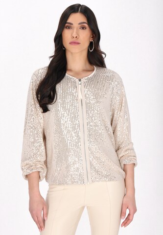 faina Tussenjas in Beige: voorkant