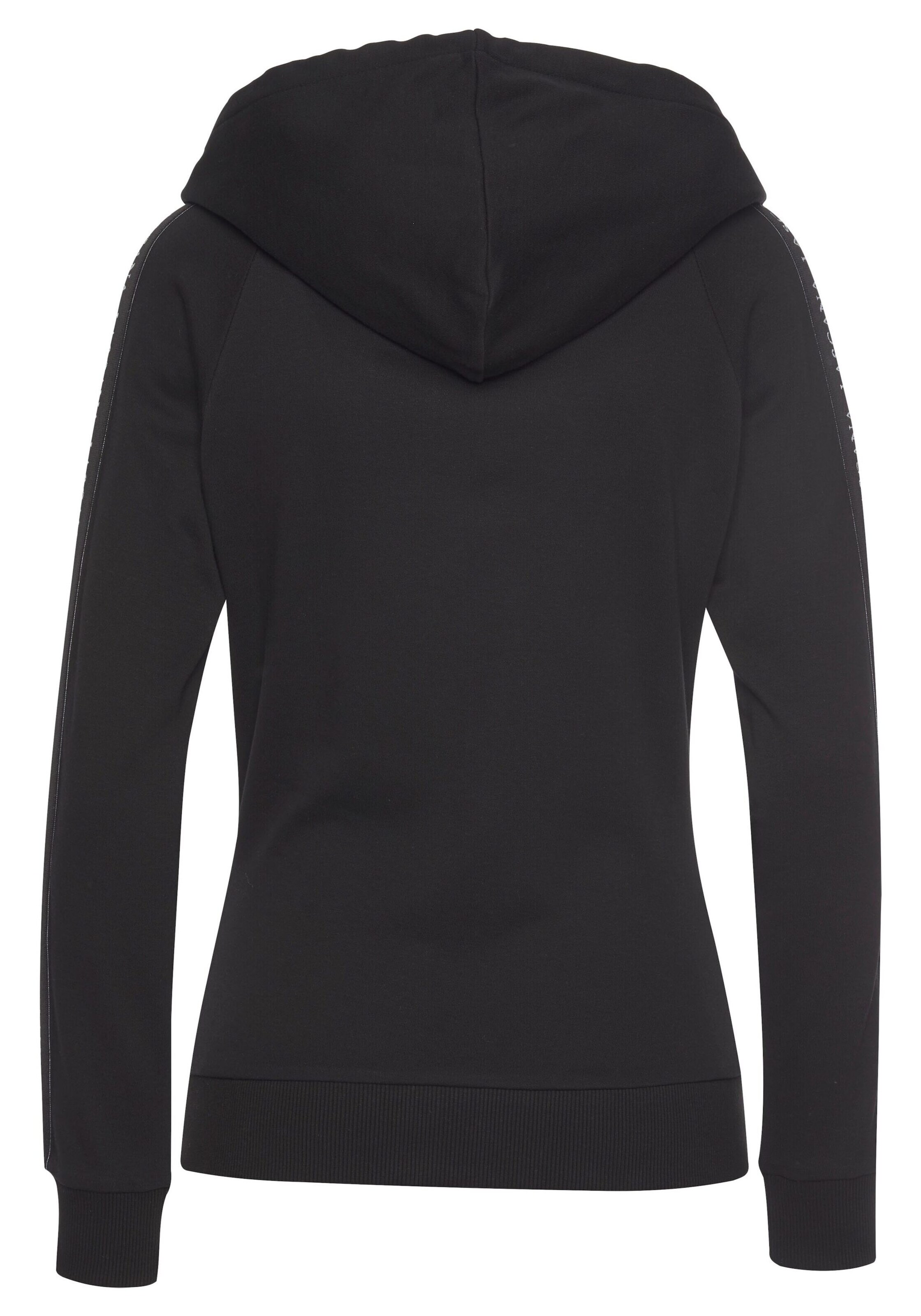 LASCANA ACTIVE Trainingsjacke in Schwarz