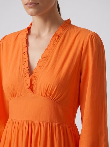 americandreams Jurk 'Umi' in Oranje