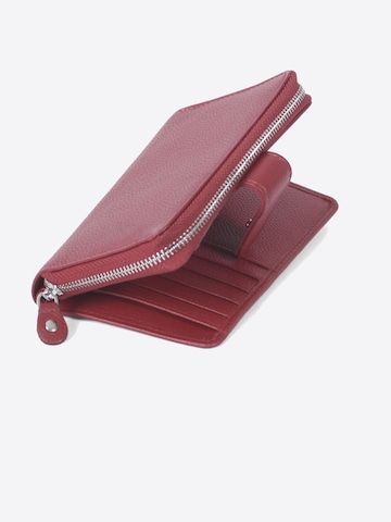 margelisch Portemonnee 'Madrid 1' in Rood