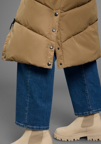 POLARINO Raincoat in Brown