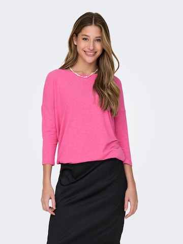 rozā ONLY T-Krekls 'GLAMOUR'