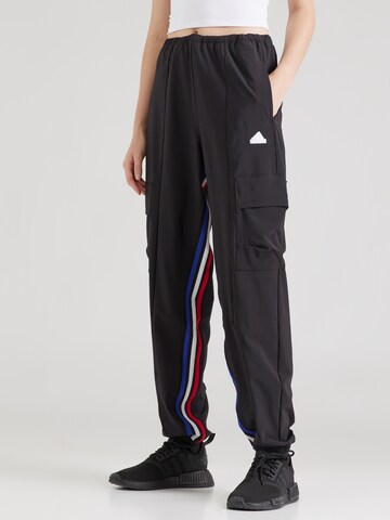 ADIDAS SPORTSWEAR Regular Sporthose 'EXPRESS' in Schwarz: Vorderseite