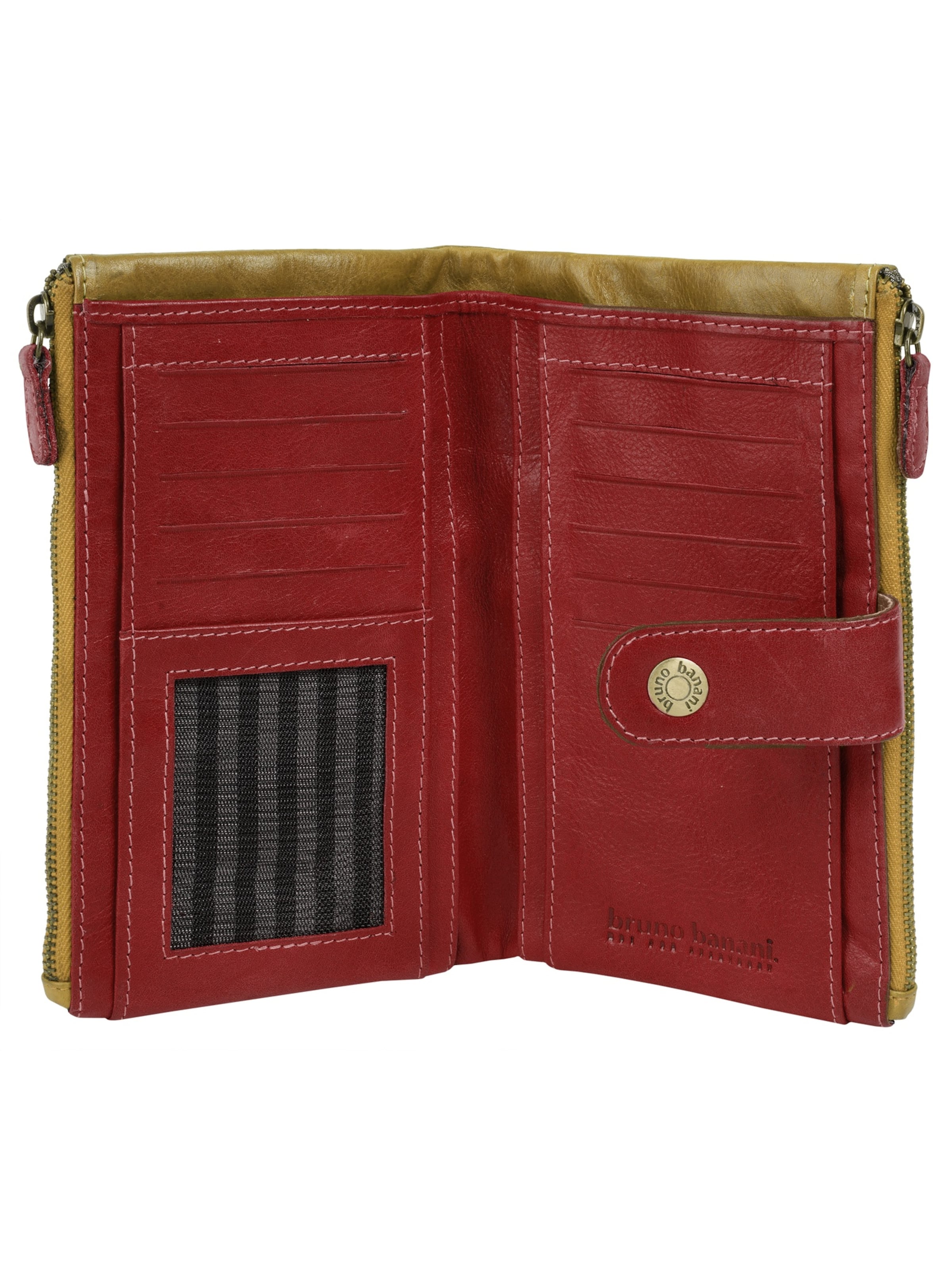 Porte-monnaies Bruno Banani en jaune