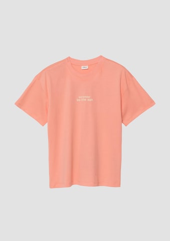 s.Oliver Shirt in Orange