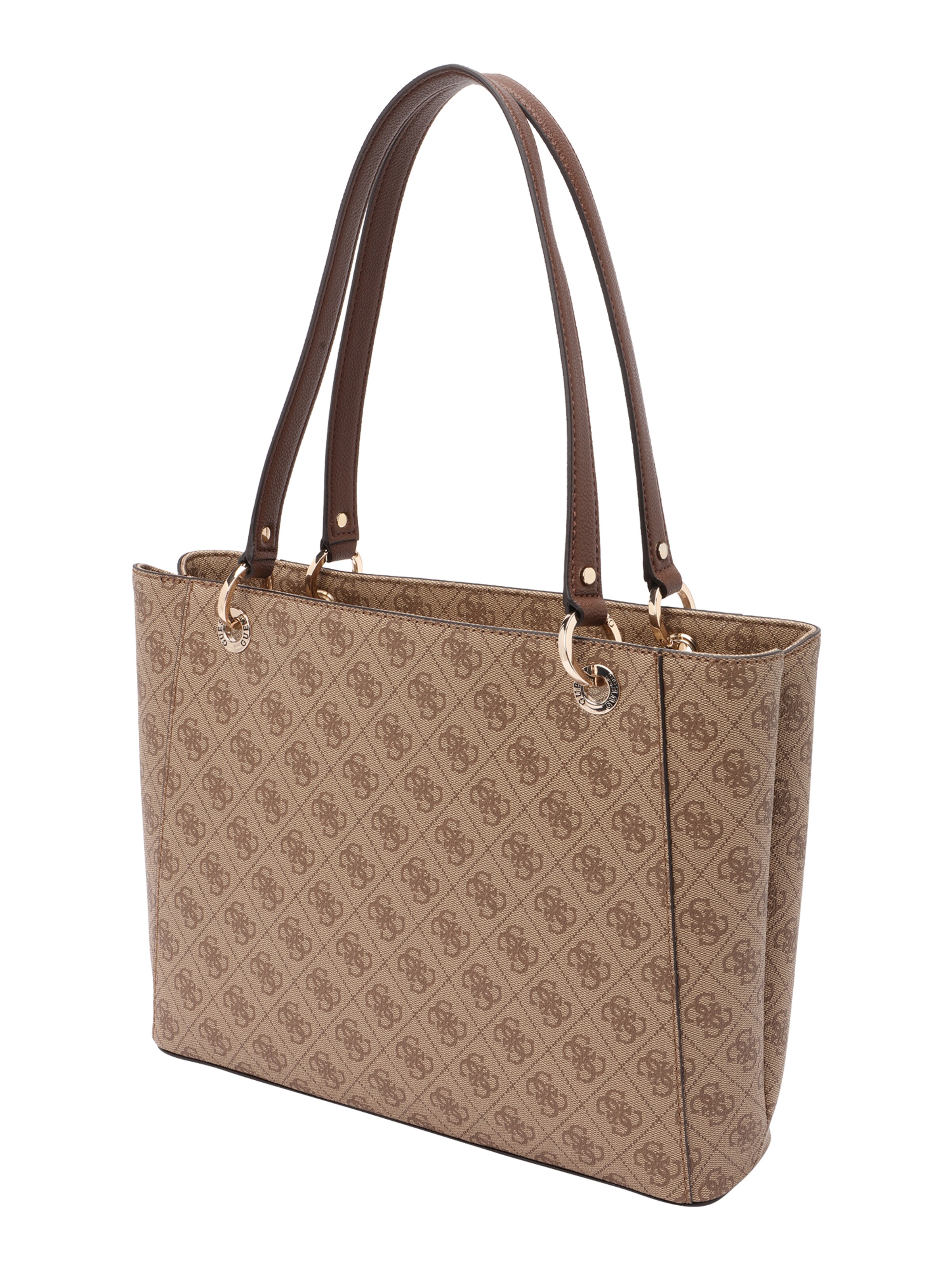 GUESS Shopper 'NOELLE II TOTE' in Braun
