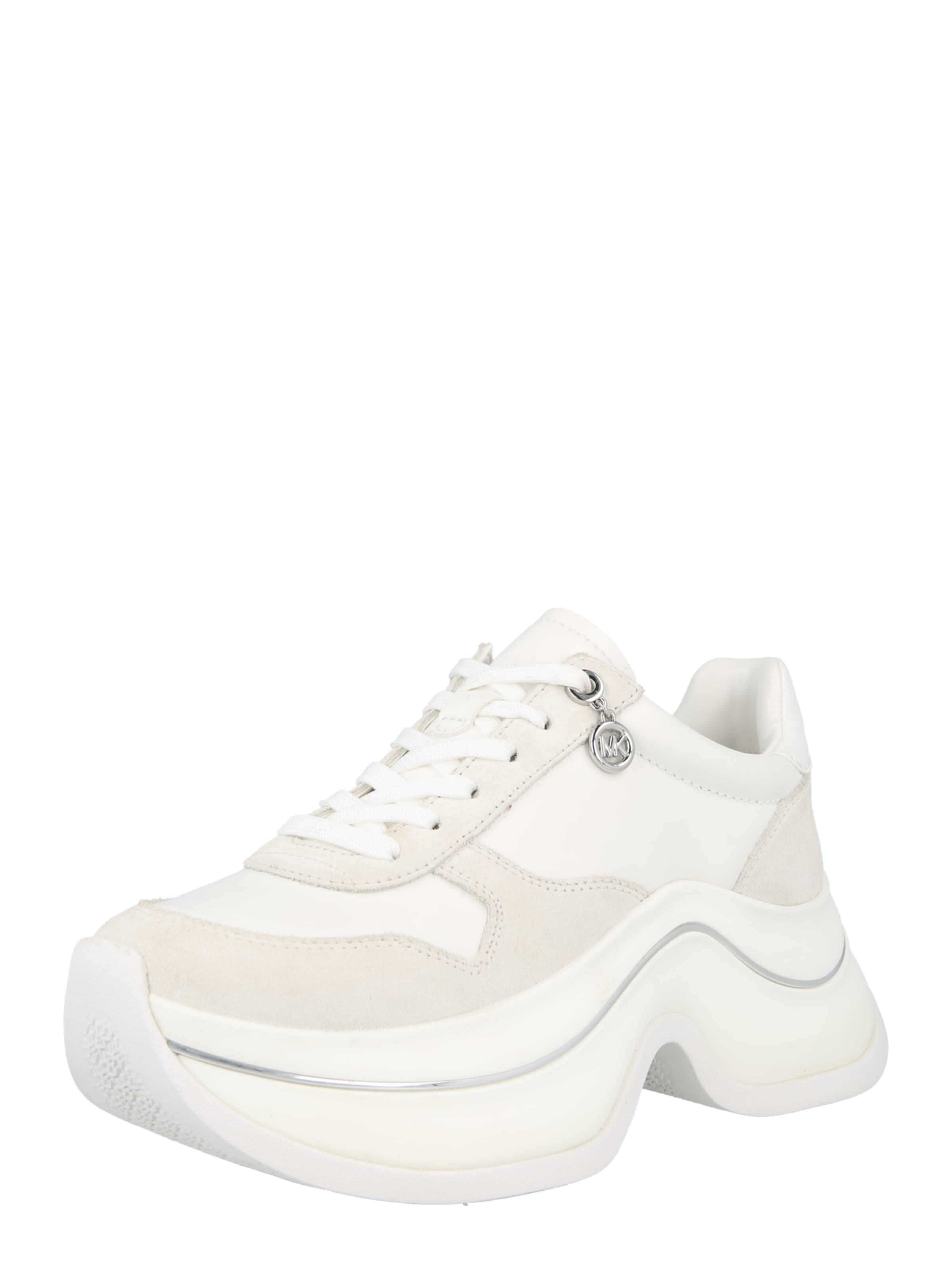 MICHAEL Michael Kors Низкие кроссовки 'ARLA' в Белый: спереди