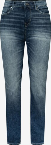 Liverpool Slimfit Jeans 'Marley' in Blauw: voorkant